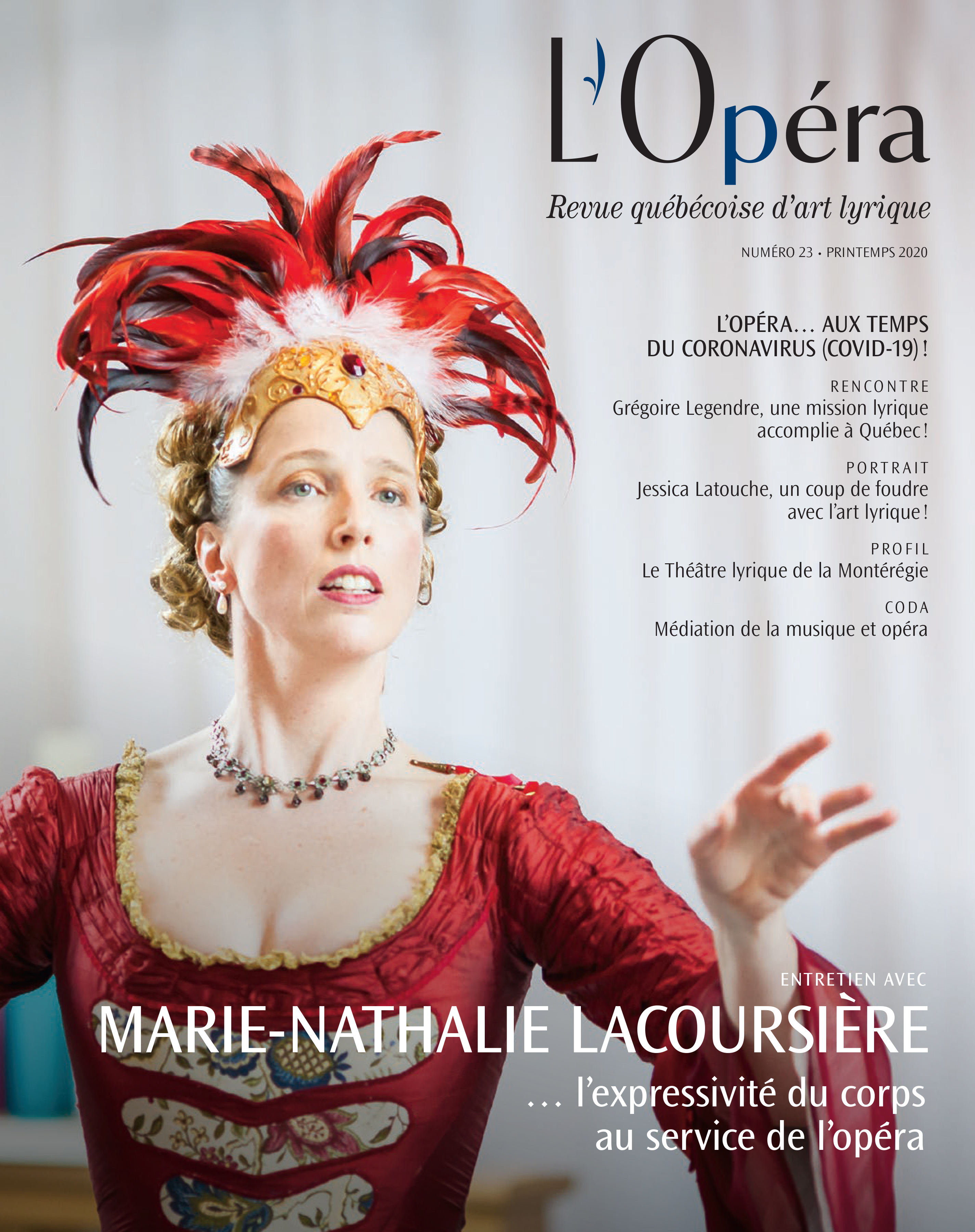 Des Mélodies Passagères Par La Soprano Marianne Revue Lopéra
