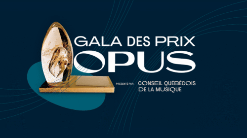 NOUVELLE - La scène lyrique récompensée au 27e gala des Prix Opus