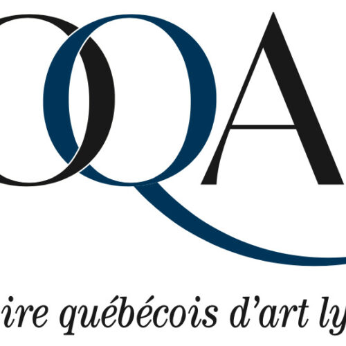 ACTUALITÉS- Création de l'Observatoire québécois d'art lyrique (L'OQAL)