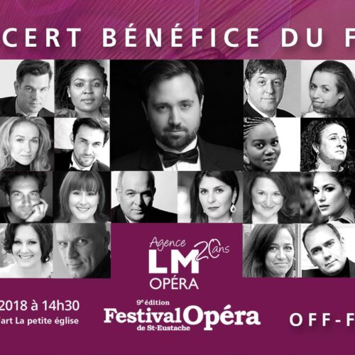 ACTUALITÉS- ÉVÈNEMENTS- L’OFF-FOSE (FESTIVAL D'OPÉRA DE SAINT-EUSTACHE) DE  2018