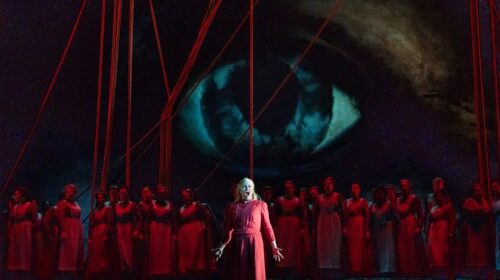 CRITIQUE- Metropolitan Opera de New York- Le Vaisseau fantôme de Richard Wagner  : de la facture mystique et surnaturelle de la mise en scène de François Girard