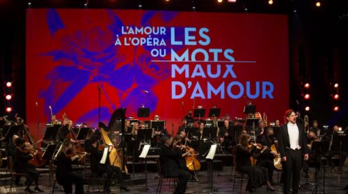 CRITIQUE- Opéra de Québec- Gala de la Saint-Valentin- Des mots d'amour essentiels