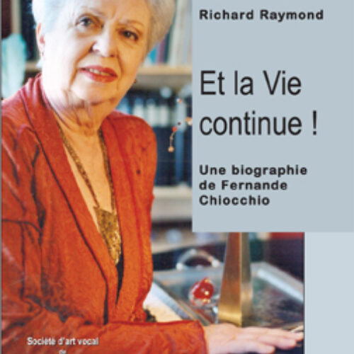 CRITIQUE- LIVRE- Et la vie... de Fernande Chiocchio... continue !