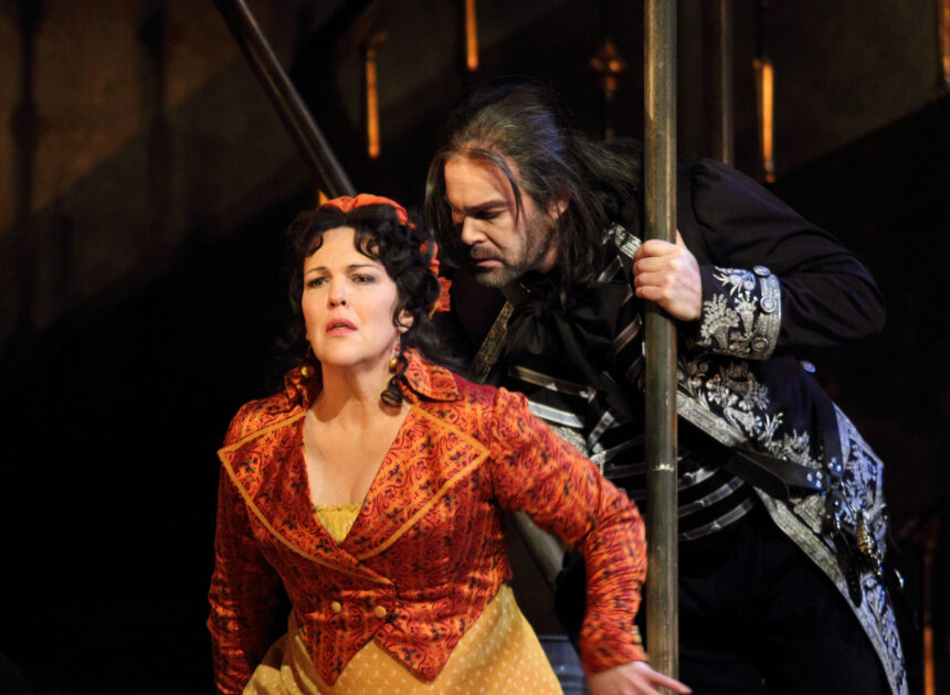 TOSCA AU ROYAL OPERA: UNE DISTRIBUTION MAGISTRALE!