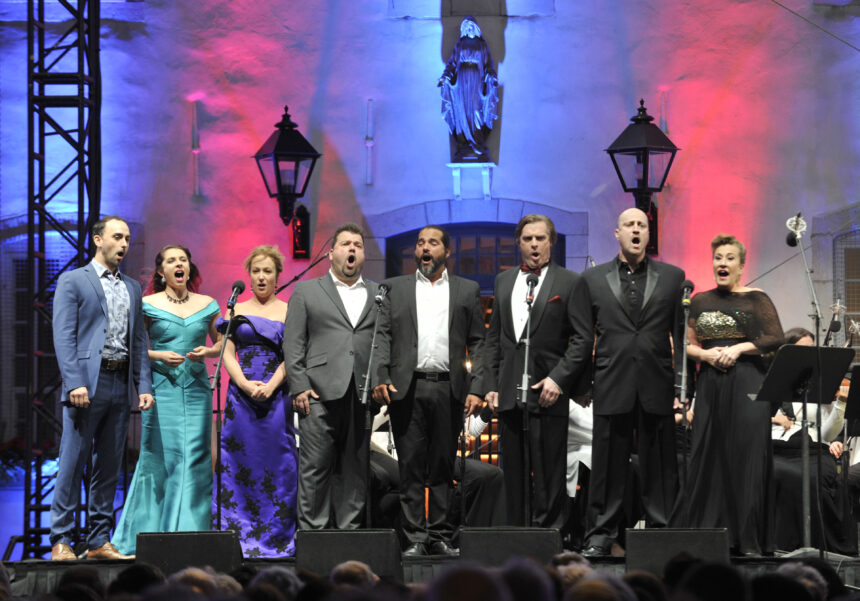 QUAND LES ÉTOILES SONT SUR LA SCÈNE - LES GRANDS CONCERTS DU FESTIVAL D’OPÉRA DE QUÉBEC