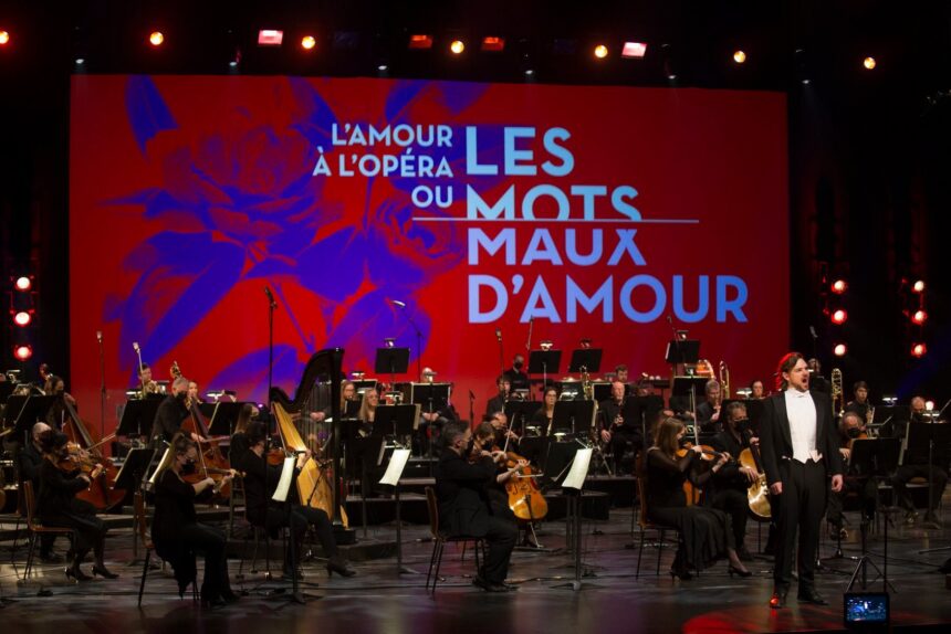 CRITIQUE- Opéra de Québec- Gala de la Saint-Valentin- Des mots d'amour essentiels